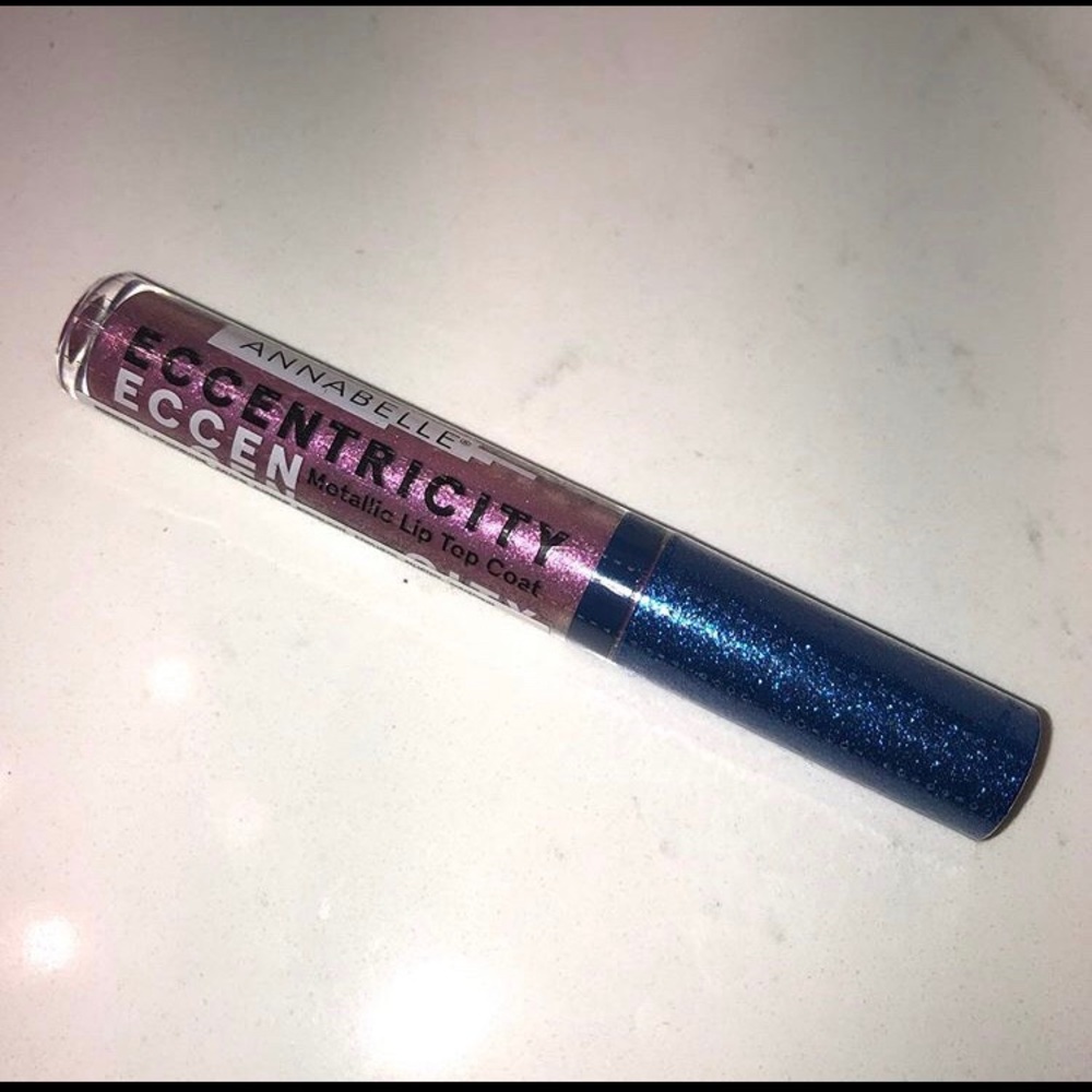 Limited Edition Eccentricity Metallic Lip Top Coat